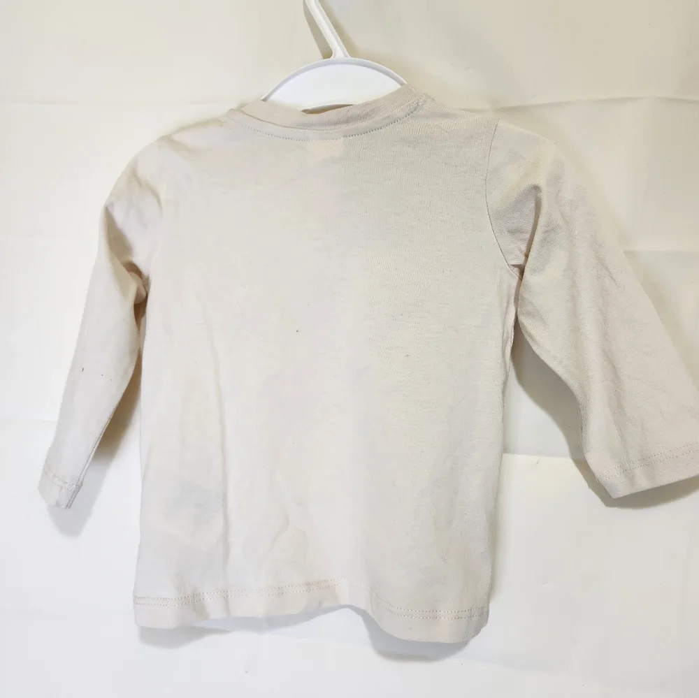 H&M long sleeve mushroon shirt - Picture 6 of 6